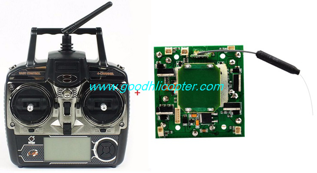 Wltoys Q303 Q303A Q303B Q303C quadcopter parts PCB board + Transmitter